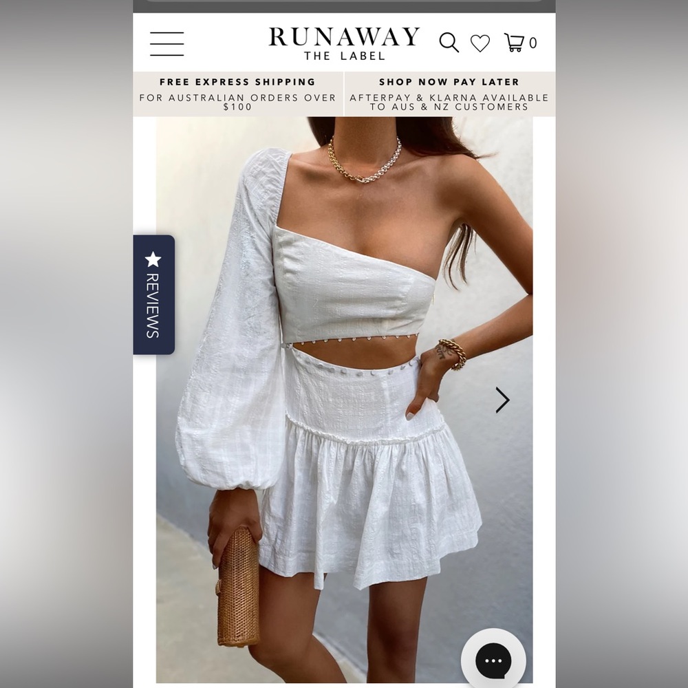 Runaway the Label Casablanca mini dress